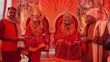 हरदोई: 100 वर्षों से भी अधिक समय से आयोजित होने वाली ऐतिहासिक रामलीला व नुमाइश मेले का हुआ शुभारम्भ