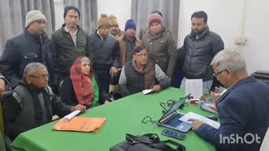 धौलपुर: सरकार बदल चुकी है काम करने का तरीका भी बदलें - नीरजा शर्मा जलदाय कार्यालय पर सोपा ज्ञापन