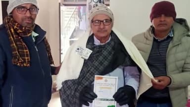 चरखी दादरी: गणतंत्र दिवस से एक दिन पहले शहीद वीरांगनाओं व अवार्ड विजेता पूर्व सैनिकों को प्रशासन ने किया सम्मानित