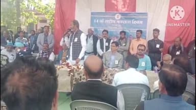 खुरई: मतदाता दिवस पर उत्कृष्ट विद्यालय व विधायक कार्यालय के कार्यक्रम में सांसद राज बहादुर हुए शामिल, नव मतदाताओं को दिलाई शपथ