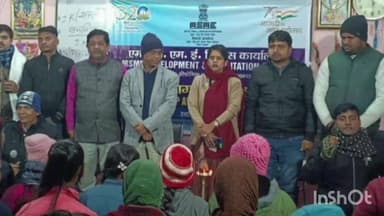 बिहटा: बिहटा बाजार में एक दिवसीय उद्यमिता जागरूकता कार्यक्रम का हुआ आयोजन