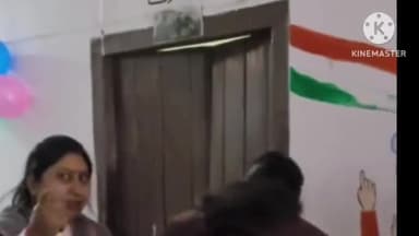 बगहा: बगहा अनुमंडल कार्यालय में एसडीएम के निर्देश पर वाल पेंटिंग प्रतियोगिता का हुआ आयोजन