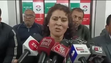 कलसी: कांग्रेस जिला अध्यक्ष लक्ष्मी अग्रवाल का बयान, कहा- लोकसभा चुनाव के लिए तैयार है हमारी पार्टी