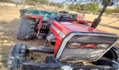 समदड़ी: सिवाना पुलिस ने अवैध बजरी खनन पर कार्रवाई करते हुए एक बजरी से भरी ट्रैक्टर ट्राली को जब्त कर रखवाया थाने में