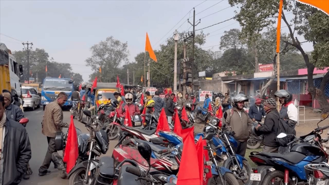 सकतोरिया मुख्यालय के घेराव की रैली  #indianews28 #nirsa #maithan #kumardhubi #chirkunda #dhanbad #Jharkhand #india