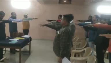 मारवाड़ जंक्शन: मारवाड़ जंक्शन तहसील कार्यालय पर उपखंड अधिकारी ने मतदान दिवस पर कार्मिकों को दिराई शपथ
