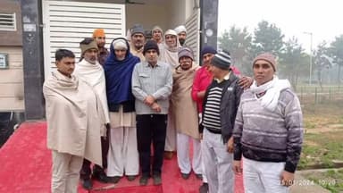 बुलंदशहर: गंगानगर स्थित आवास पर विधायक ने ग्रामवासियों से की भेंट, की पीएम की रैली में शामिल होने की अपील