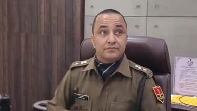 अजमेर: गणतंत्र दिवस को लेकर अजमेर में चल रही ए श्रेणी की नाकाबंदी, एसपी ने कहा- आज के दिन बढ़ाई गई है गश्त