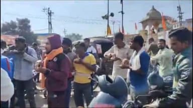 शिवपुरी नगर: अम्मा महाराज की पुण्यतिथि पर नगर पालिका अध्यक्ष गायत्री शर्मा ने दी अम्मा महाराज को श्रद्धांजलि