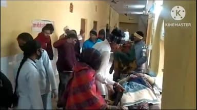 धौलपुर: लुहारी का पुरा गांव में गृह क्लेश में महिला ने विषाक्त पदार्थ का किया सेवन, महिला का उपचार जारी