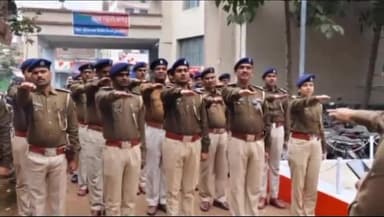 बिहार: राष्ट्रीय मतदाता दिवस के मौके पर लहेरी थाना, बिहार थाना सहित जिले के सभी थानों में दिलाई गई शपथ