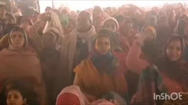 बुलंदशहर: चोला स्थित शूटिंग रेंज में पहुंचे देश के प्रधानमंत्री नरेंद्र मोदी, जनसभा को कर रहे हैं संबोधित