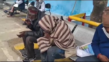 भिंड नगर: दर्पण कॉलोनी के सामने सड़क दुर्घटना में युवक की हुई मौत