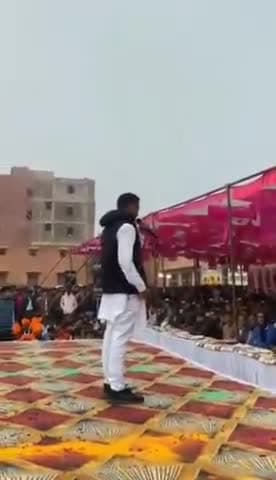 गणतंत्र दिवस के पावन पर्व परमं का उद्बोधन राजकीय उच्च माध्यमिक विद्यालय पोकरण में 🙏