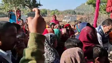 बगोदर: औंरा के पथलडीहा स्थित यमुना बांध का 50 लाख की लगात से होगा जीर्णोद्धार,विधायक ने किया शिलान्यस