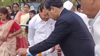 राजनांदगांव: कलेक्ट्रेट कार्यालय में कलेक्टर संजय अग्रवाल ने किया गणतंत्र दिवस पर ध्वजारोहण