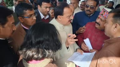 मंडी: मण्डी में खुले इक्यूवेशन केंद्र,अखिल भरतीय दलित,पिछड़ा एवं अल्पसंख्यक वर्ग परिषद ने उद्योग मंत्री को सौंपा ज्ञापन