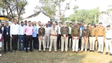 राजनांदगांव: गणतंत्र दिवस के मौके पर अतिरिक्त पुलिस अधीक्षक राहुल देव शर्मा ने पुलिस अधीक्षक कार्यालय राजनांदगांव में किया ध्वजारोहण