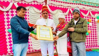 चरखी दादरी: गांव पिचौपाकलां में गणतंत्र दिवस पर कार्यक्रम का हुआ आयोजन,विद्यार्थियों ने देशभक्ति व सांस्कृतिक कार्यक्रम किएप्रस्तुत