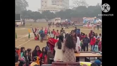 बगहा: बगहा अनुमंडल परिसर में एसडीएम के नेतृत्व में सांस्कृतिक कार्यक्रम का हुआ आयोजन