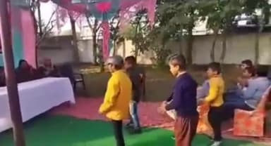 देवसर: नव प्रवाह समिति बैढ़न के दिव्यांग बच्चों के साथ अदाणी फाउंडेशन ने मनाया गणतंत्र दिवस