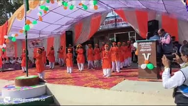 उन्हेल नागेश्वर में आज 75 वा गणतंत्र दिवस समारोह बड़े हर्षोल्लास के साथ मनाया गया