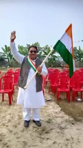 गणतंत्र दिवस की हार्दिक शुभकामनाएँ, जय भारत जय बिहार , इश्क है हमें सरज़मीं से,रवि रंजन कुमार, पूर्व विधानसभा प्रत्याशी