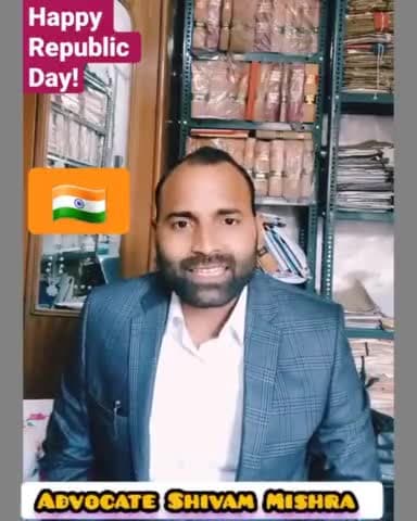 #Advocate Shivam Mishra #Practicing law in district and session court ambedkarnagar#