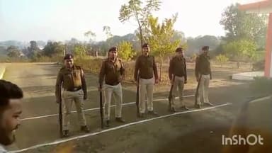 गोहपारु: गणतंत्र दिवस के अवसर पर गोहपारु थाने में सब इंस्पेक्टर ने किया ध्वजारोहण थाना स्टाफ रहा मौजूद