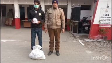 हरिद्वार: 52 पव्वे देसी शराब के साथ पीएसी रोड से ज्वालापुर कोतवाली पुलिस ने एक आरोपी को किया गिरफ्तार