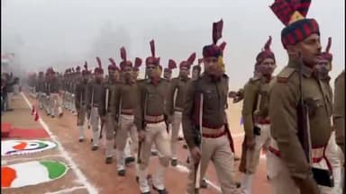 बेगूसराय: गणतंत्र दिवस पर मुख्य कार्यक्रम स्थल गांधी स्टेडियम में प्रभारी मंत्री ने किया झंडोत्तोलन, सुरक्षा के पुख्ते इंतजाम