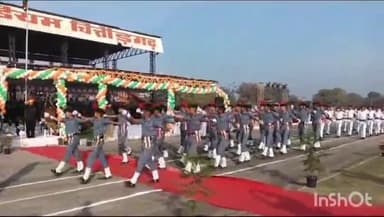 चित्तौड़गढ़: इंदिरा गांधी स्टेडियम में जिला स्तरीय गणतंत्र दिवस समारोह का हुआ आयोजन, मंत्री दक ने किया ध्वजारोहण