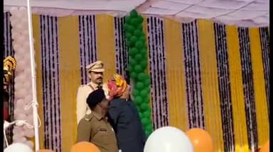 शिवपुरी नगर: गणतंत्र दिवस के मौके पर पोलो ग्राउंड में आयोजित हुए कई कार्यक्रम, जिला कलेक्टर ने किया ध्वजारोहण