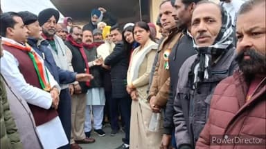 किच्छा: किच्छा विधायक #तिलक राज बेहड़ के कार्यालय में  गणतंत्र दिवस पर किया गया ध्वजारोहण