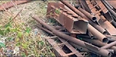 बेरमो: कथारा ओपी पुलिस ने 5 क्विंटल अवैध लोहा किया जप्त। अज्ञात लोगों पर मामला हुआ दर्ज