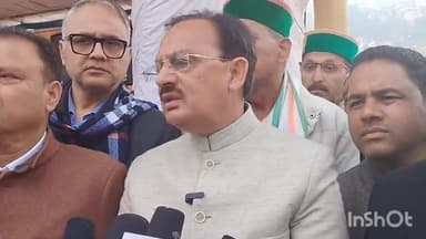 मंडी: विधायक निधि की 3 किस्तों के बाद अब चौथी किश्त जल्द जारी करेंगे मुख्यमंत्री सुक्खू-हर्षवर्धन चौहान उद्योग मंत्री