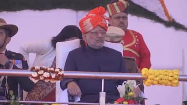 कांके: रांची के मोरहाबादी मैदान में गणतंत्र दिवस समारोह का आयोजन, राज्यपाल सीपी राधाकृष्णन ने किया झंडोत्तोलन