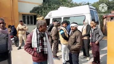 मैनपुरी: नगला गवे के पास बाइक सवार युवक की नीलगाय से टक्कर लगने से हुई मौत, पुलिस ने शव पीएम को भेजा