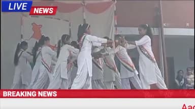 मोदीनगर: 🇮🇳आदर्श कन्या इंटर कॉलेज गोविंदपुरी  सहारा रोड मोदीनगर गाजियाबाद!#न्यूज#dainikmahagyan #26 जनवरी गणतंत्र दिवस