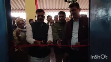 सासाराम: सासाराम के सागर नाका पर टीओपी का संयुक्त रूप से जिला पदाधिकारी, पुलिस अधीक्षक व स्थानीय विधायक ने किया उद्घाटन