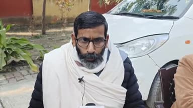 हरदोई: क्रांतिकारी विचार मंच के संरक्षक देव स्वरूप पटेल ने नहर कोठी में 30 जनवरी को लखनऊ में हो रहे धरना के सम्बंध में बताया