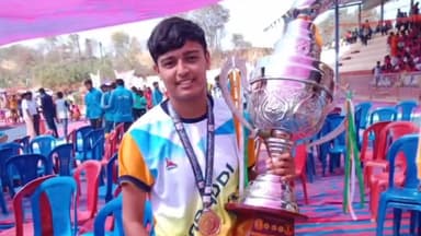 चरखी दादरी: इमलोटा की तनूकलकल के नेतृत्व में हरियाणा की टीमने कर्नाटक में आयोजित गेम्स में जीतागोल्ड मेडल,मौजिज व्यक्तियों ने दीबधाई