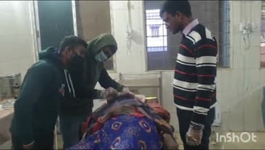 मानसी: बंगलिया गांव में गीदड़ के काटने से बुजुर्ग महिला हुई घायल, सदर अस्पताल में इलाज जारी