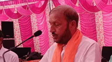 रायपुर रानी: 5 फरवरी को रायपुर रानी पहुंचेगी कांग्रेस की संदेश यात्रा, विधायक प्रदीप चौधरी ने दी जानकारी