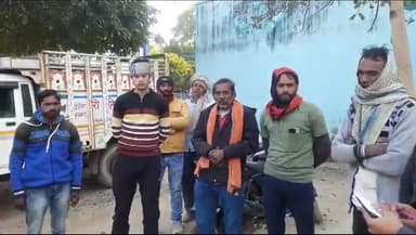 भिंड नगर: कोषण गांव में मन्दिर के पास गला घोंट कर की गई लापता युवक की हत्या