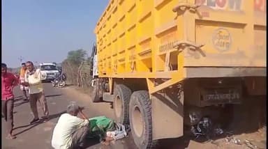 बमोरी: मुडेरी रोड पर डंपर ने मारी मोटरसाइकिल चालक युवक में टक्कर मौके पर हुई मौत
