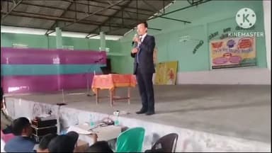 সাপেখাতী: বৰহাটত চাহ জনগোষ্ঠী ঐক্য মঞ্চ উদ্যোগত মানসিক, বৌদ্ধিক বিকাশৰ কৰ্মশালাত মাইন শিক্ষা প্ৰতিষ্ঠান অসমৰ পৰিচালক উদৰাজ পাউণ্ডে