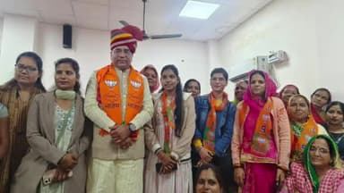 अजमेर: #@भाजपा कार्यालय में रावत ने कहा, प्रधानमंत्री मोदी की कल्याणकारी नीतियों से आत्मनिर्भर और सशक्त बन रही है महिलाएं @@@@
