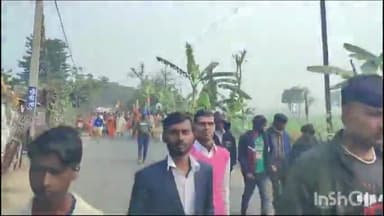 चौथम: लगमा में निकाली गई कलश शोभा यात्रा, रामधुनी यज्ञ का होगा आयोजन