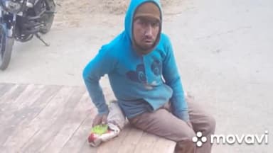 शाहकुंड: सजौर थाना क्षेत्र के झिटकिया गांव मे दिमागी रूप से बीमार  व्यक्ति आ गया है वह अनजान है